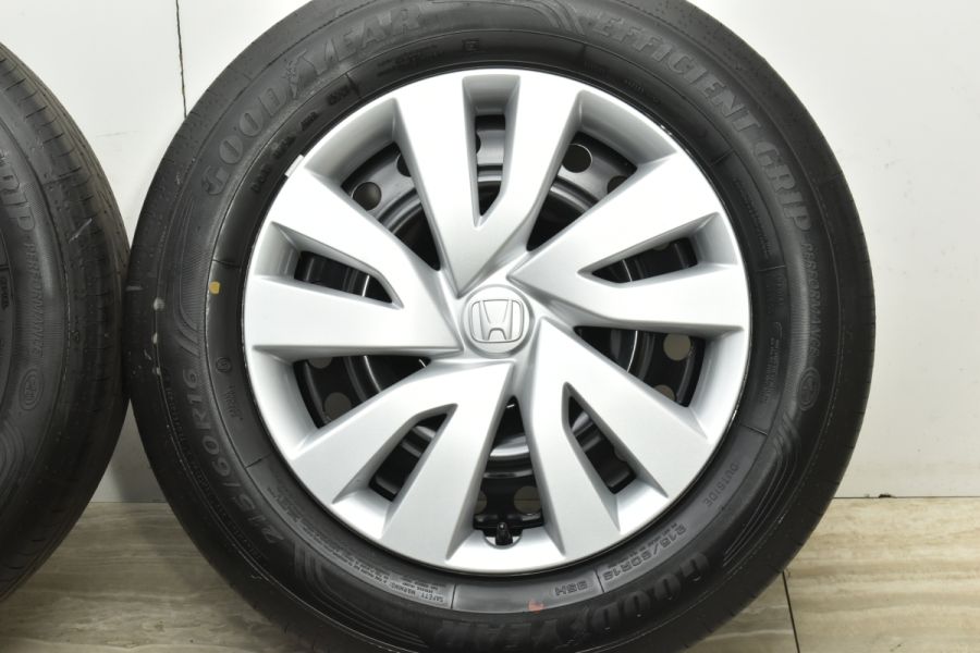 新車外しホンダWR-V純正16インチスチールホイール1台分セットナット付き 新車外しホンダWR-V純正16インチスチールホイール1台分セット