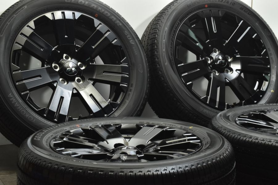 GEOLANDAR SUV 225/55R18 98H 新車外し デリカ GEOLANDAR 三菱 デリカD5/エクリプスクロス/etc ヨコハマ