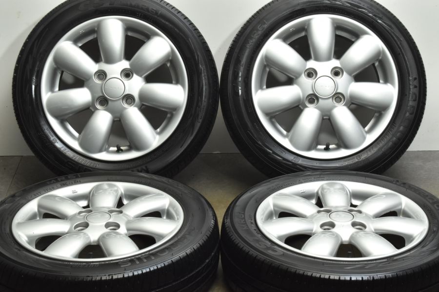 バリ溝】スズキ ラパン 純正 14in 4.5J +45 PCD100 CST MARQUIS MR61 