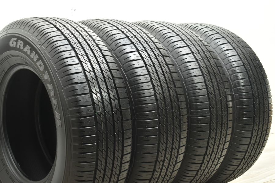 2024年製 新車外し】ダンロップ グラントレック AT23 265/70R16 4本 