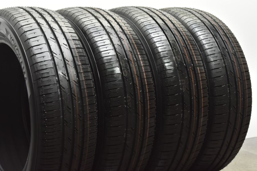 ①新車外し 2024年製 ヨコハマ 195/60R17 ブルーアースFE セット