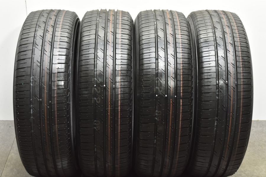 ①新車外し 2024年製 ヨコハマ 195/60R17 ブルーアースFE セット