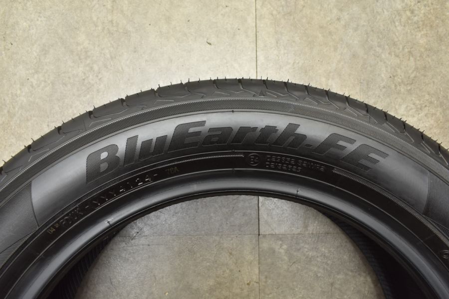 24年製 新車外しヨコハマブルーアースFE 195/60R17 2本 ① ①新車外し 2024年製 ヨコハマ 195/60R17 ブルーアースFE セット