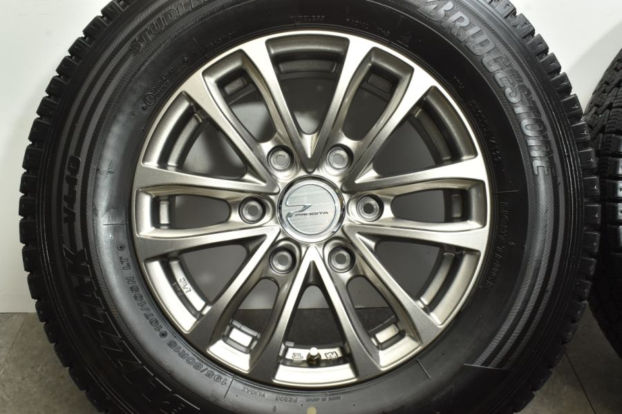 バリ溝】プロディータ HC 15in 6J +33 PCD139.7 ブリヂストン