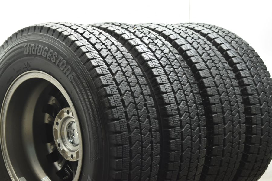 バリ溝】プロディータ HC 15in 6J +33 PCD139.7 ブリヂストン