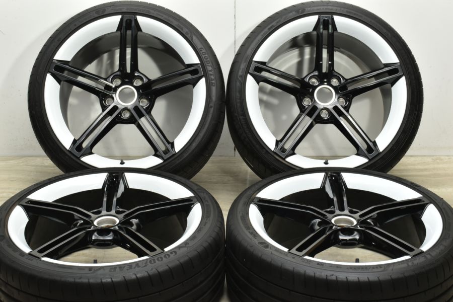 ポルシェ タイカン9J1 新車外し ターボS 純正 21インチ+ピレリ 03232024002_pirelli_pzero-