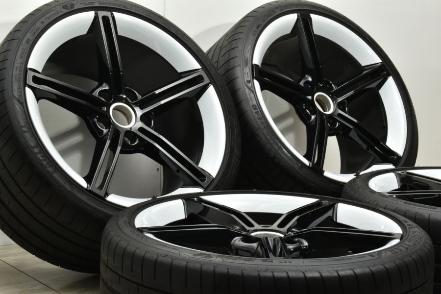 美品 バリ溝】ポルシェ タイカン ターボS 純正 Mission E