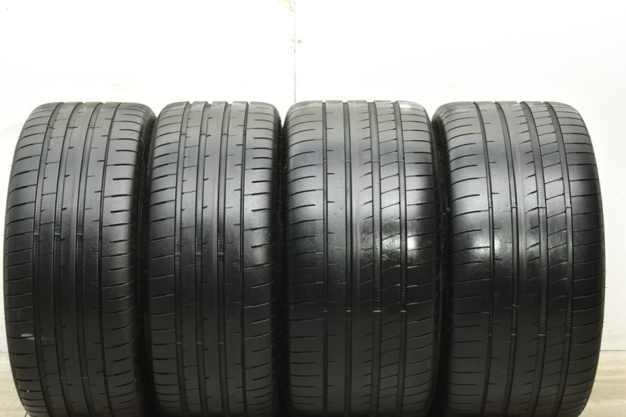 ポルシェ タイカン9J1 新車外し ターボS 純正 21インチ+ピレリ 03232024002_pirelli_pzero-