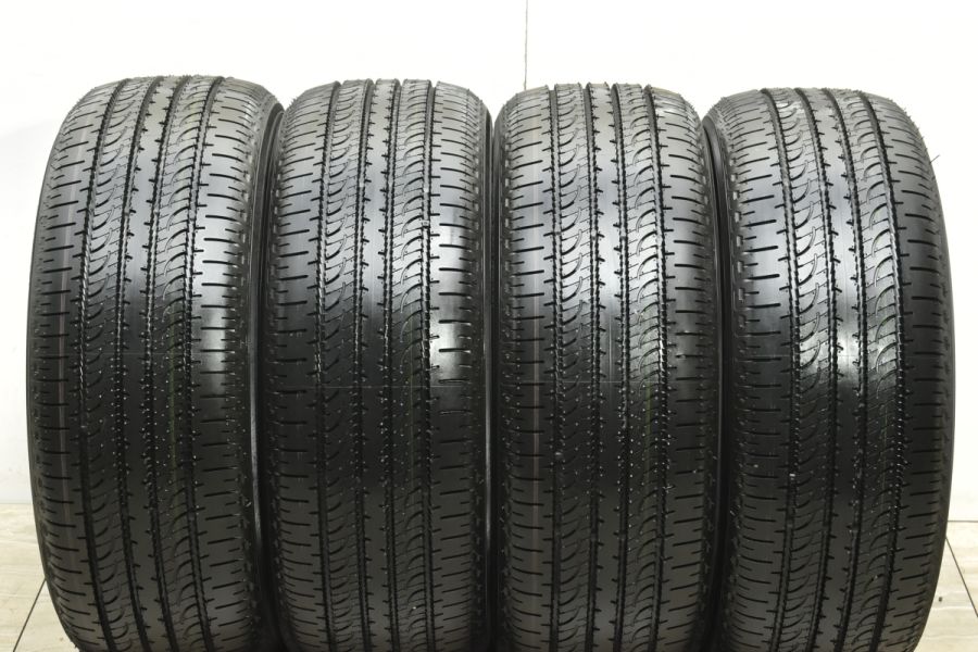 2024年製 新車外し バリ溝】ヨコハマ ジオランダーSUV G055 225/55R18