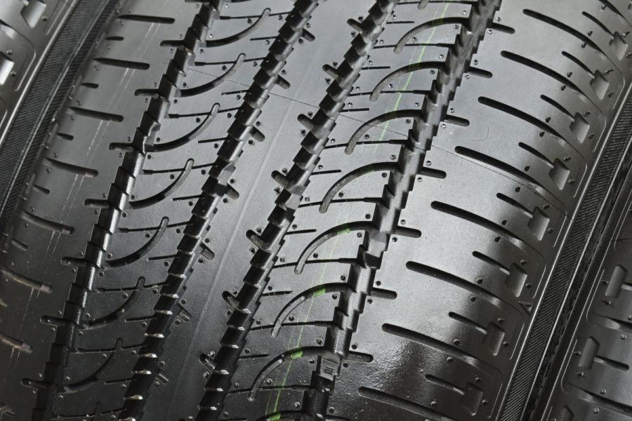 2024年製 新車外し バリ溝】ヨコハマ ジオランダーSUV G055 225/55R18