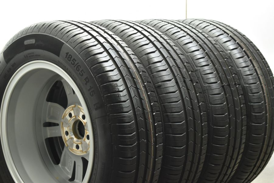 新車外し品】フォルクスワーゲン ポロ 純正 15in 5.5J +40 PCD100 