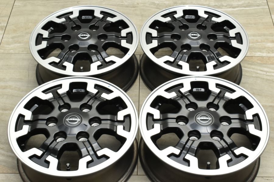日産 ニッサン キャラバン 15インチ純正スチールホイール 5.5J +