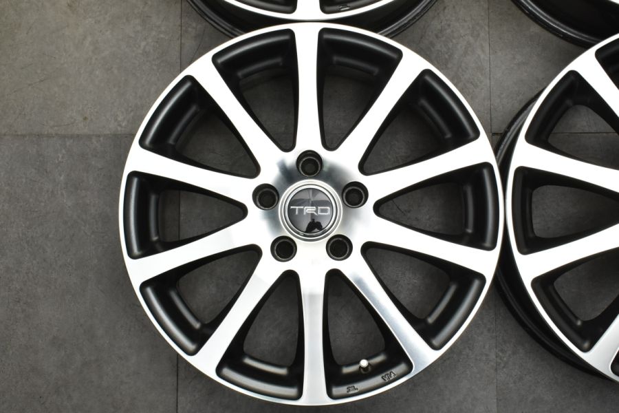 カスタム用に】トヨタ 純正オプション TRD TF4 17in 6.5J +54 PCD114.3 