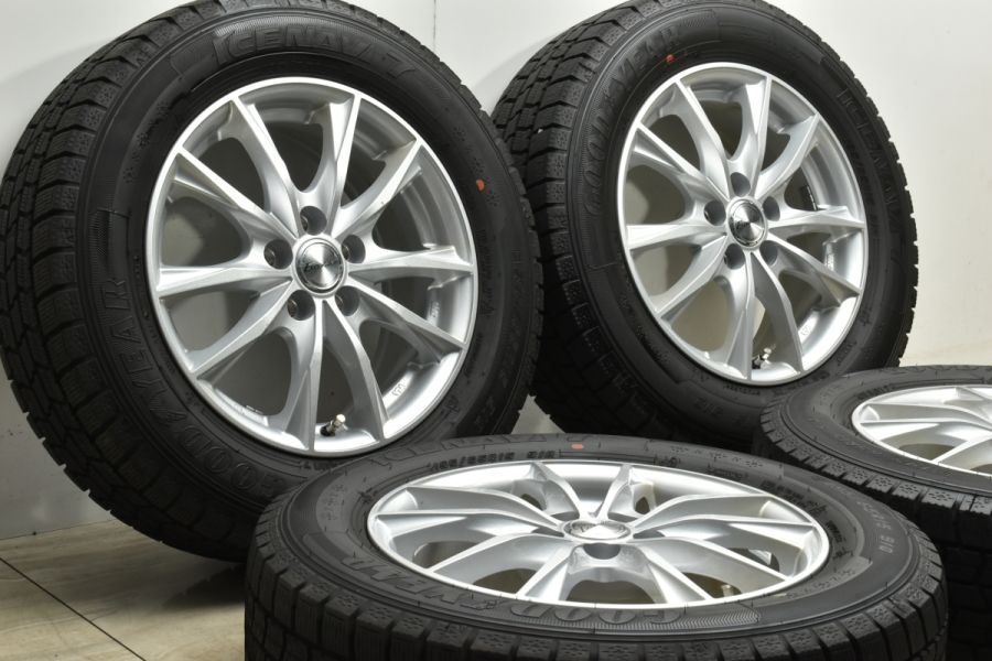 交換用に】エクシーダー 15in 6J +45 PCD100 グッドイヤー