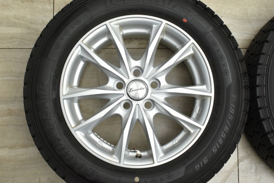 交換用に】エクシーダー 15in 6J +45 PCD100 グッドイヤー 交換用に】エクシーダー 15in 6J +45 PCD100 グッドイヤー