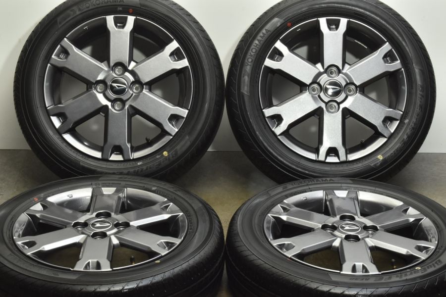 2025年製 新車外し品】ダイハツ タフト Gターボ 純正 15in 4.5J +45