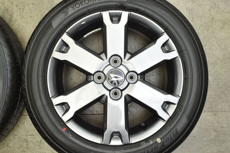 タフトgターボ純正 ホイール 4本 注タイヤ無し 2025年製 新車外し品