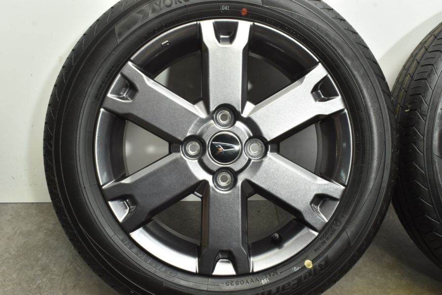 2025年製 新車外し品】ダイハツ タフト Gターボ 純正 15in 4.5J +45