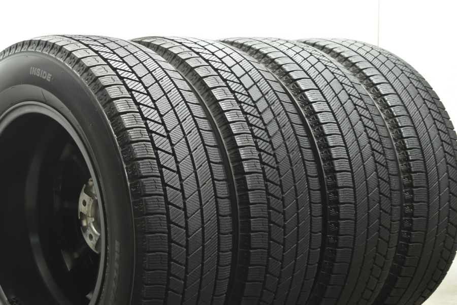 バリ溝】ユーロスピード 16in 6.5J +48 PCD114.3 ブリヂストン