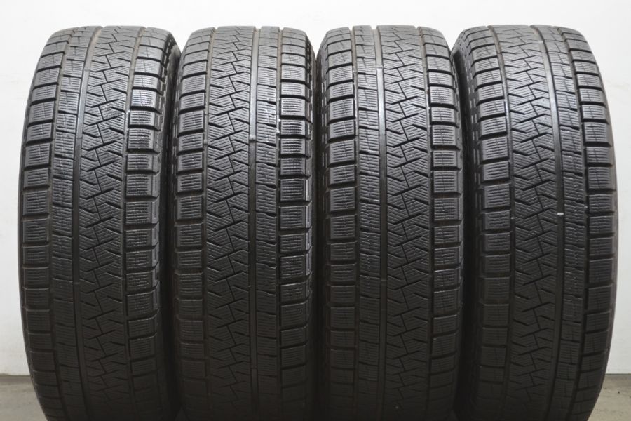 美品】マナレイスポーツ Deplex 17in 7J +52 PCD114.3 ピレリ アイス