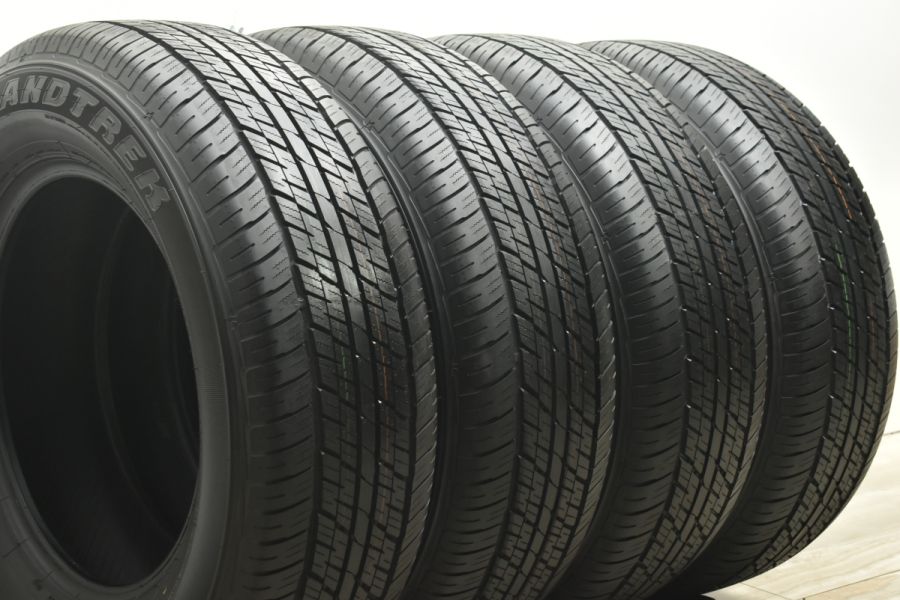 2024年製 新車外し品】ダンロップ グラントレックAT23 265/65R18
