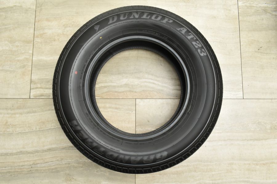 2024年製 新車外し品】ダンロップ グラントレックAT23 265/65R18