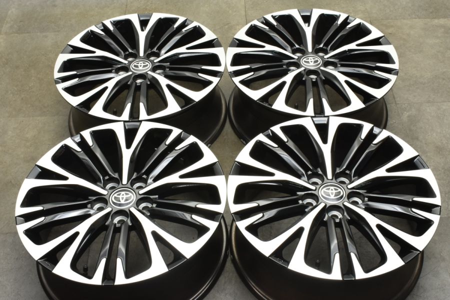 新車外し 美品】トヨタ ヤリスクロス Z アドベンチャー 純正 18in 7J + 