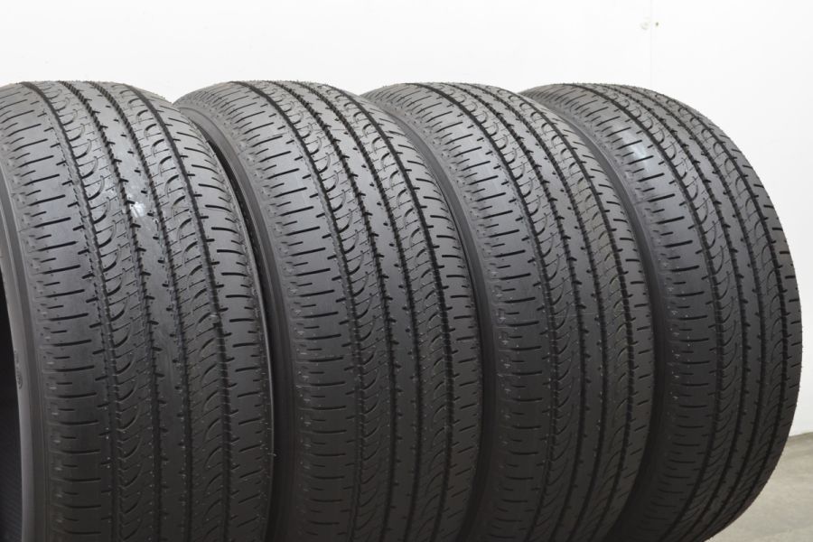 ァッション人気ブランドランキング 2025年製 225/55R18 G055 SUV ジオランダー 新車外し】ヨコハマ タイヤ・ホイール