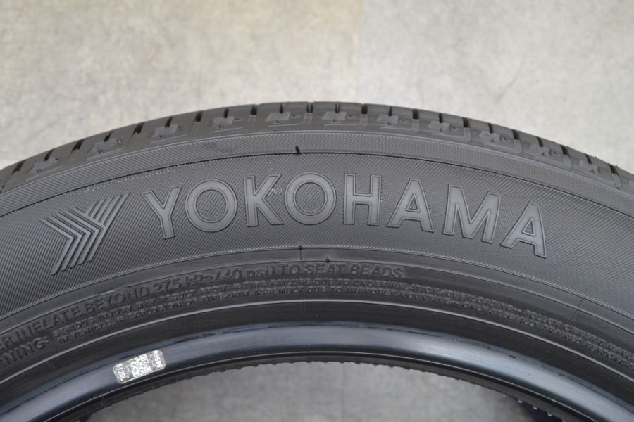 2025年製 新車外し】ヨコハマ ジオランダー SUV G055 225/55R18