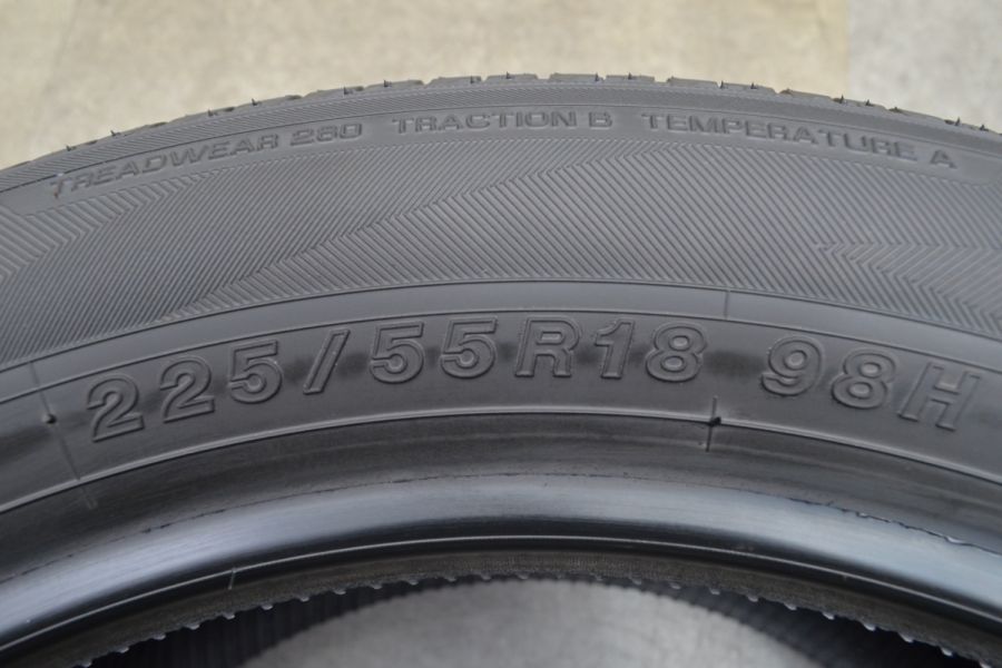 2025年製 新車外し】ヨコハマ ジオランダー SUV G055 225/55R18