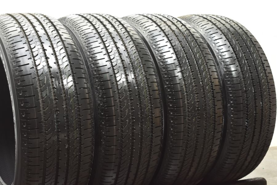 新車外しヨコハマGEOLANDAR SUVタイヤ4本セットジオランダー