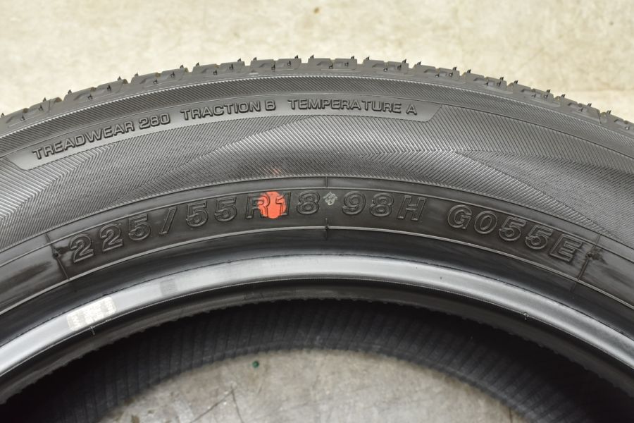 2024年製 新車外し品】ヨコハマ ジオランダーSUV G055 225/55R18