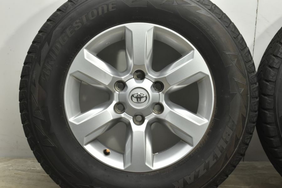 交換用に】トヨタ 150 ランドクルーザープラド 純正 17in 7.5J +25