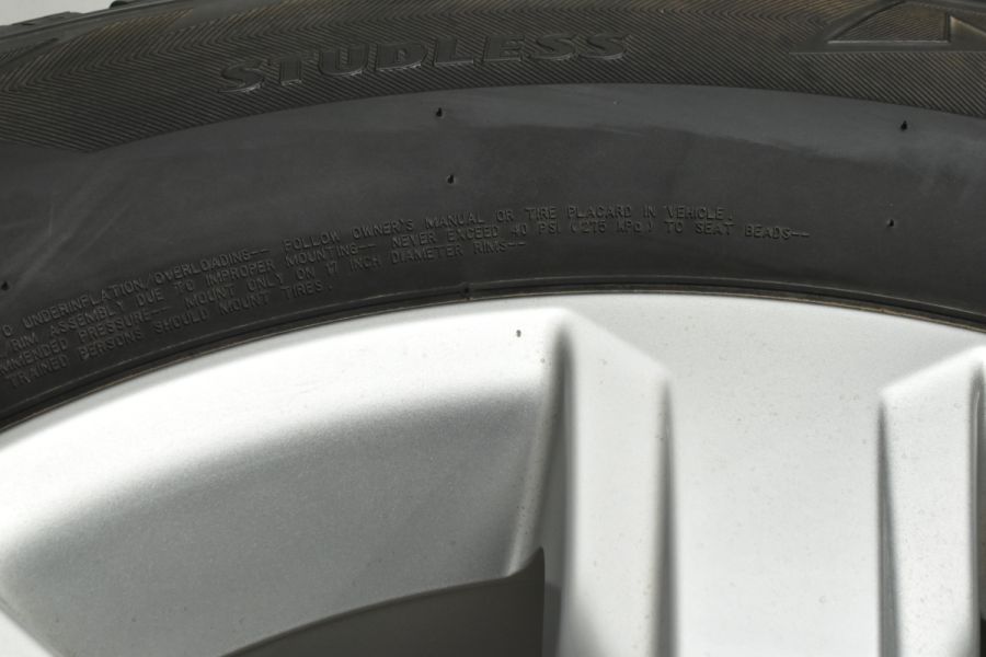 交換用に】トヨタ 150 ランドクルーザープラド 純正 17in 7.5J +25