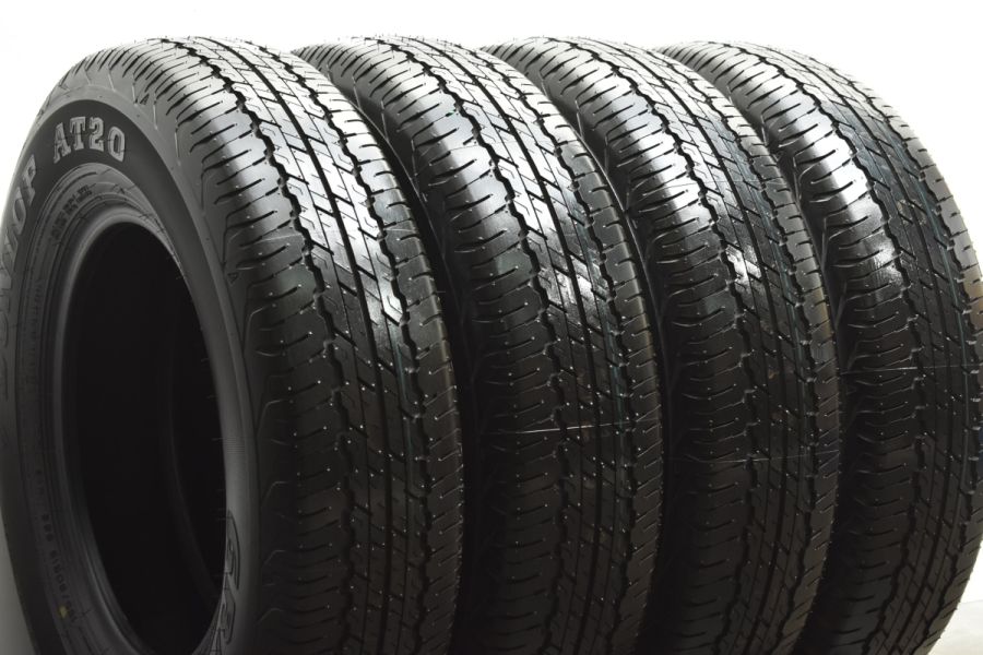 新車外し品】ダンロップ グラントレック AT20 195/80R15 4本