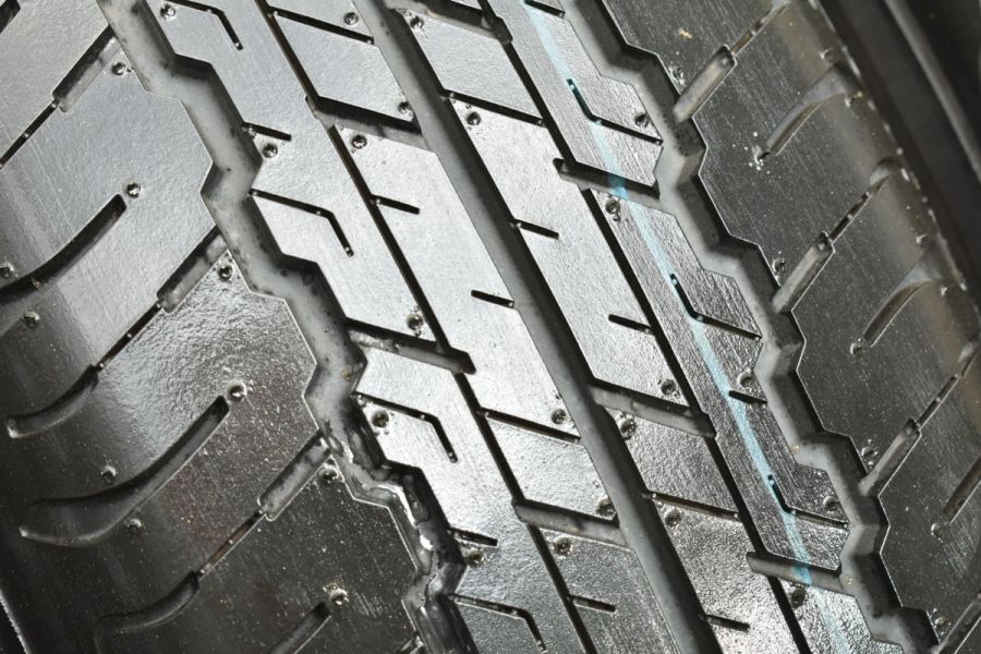 新車外し25年製 195/80R15 ダンロップ グラントレック AT20 4本 DUNLOP 【2023年製 新車外し バリ溝】ダンロップ グラントレック