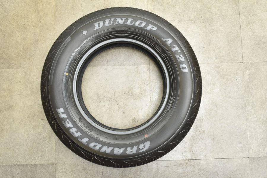 新車外し品】ダンロップ グラントレック AT20 195/80R15 4本