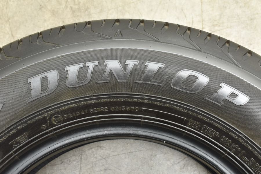 新車外し ダンロップ 195/80R15 10分山 4本 ジムニー シエラ 新車外し ダンロップ 195/80R15 10分山 ジムニー シエラ - メルカリ