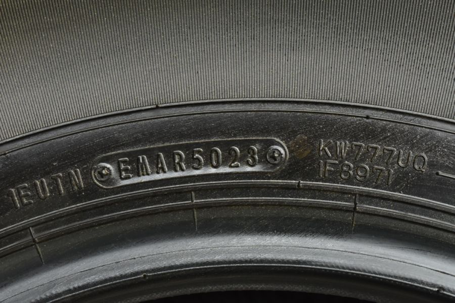 新車外し品】ダンロップ グラントレック AT20 195/80R15 4本