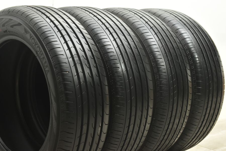 2023年製　ヨコハマ　ブルーアース　RV03　195/60R16　国産　バリ溝 BluEarth ヨコハマタイヤ ブルーアース RV−03 195/60R16 89V
