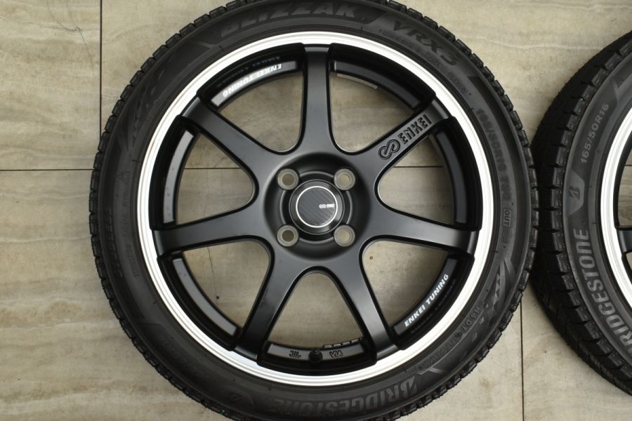 ホイール 2本 ブリジストン TURNING 16×8J 5穴◆4561H-K2 2本 BRIDGESTONE TURNING 16×8J 5穴 30000円