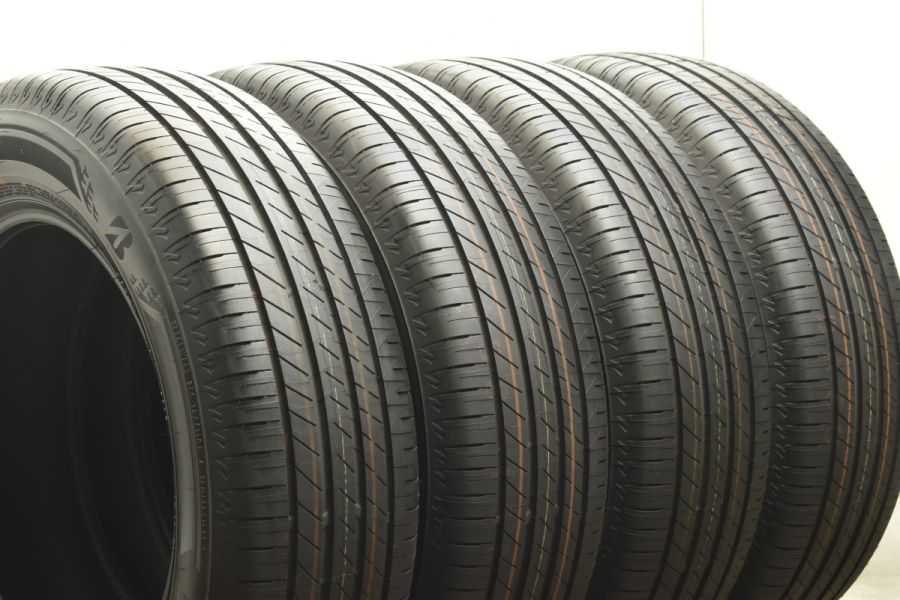 新車外し225-65-17 4本BRIDGESTONE トランザ