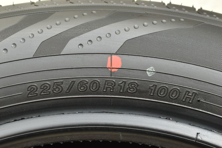 新車外し ヨコハマ　アドバン v03 タイヤ ４本セット 225 60 18 YOKOHAMA ヨコハマタイヤ 新車装着タイヤ ADVAN V03 V03A 225