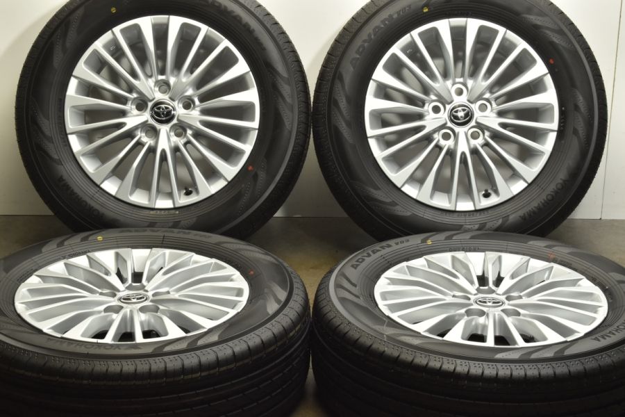 新車はずし 225/60R17 ヨコハマ アルファード、ヴェルファイア純正 4本