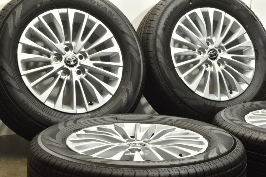 225/65R17 新型アルファード 新車外し タイヤ 4本　2024年製 225/65R17 新型アルファード 新車外し タイヤ 4本 2024年製 新型