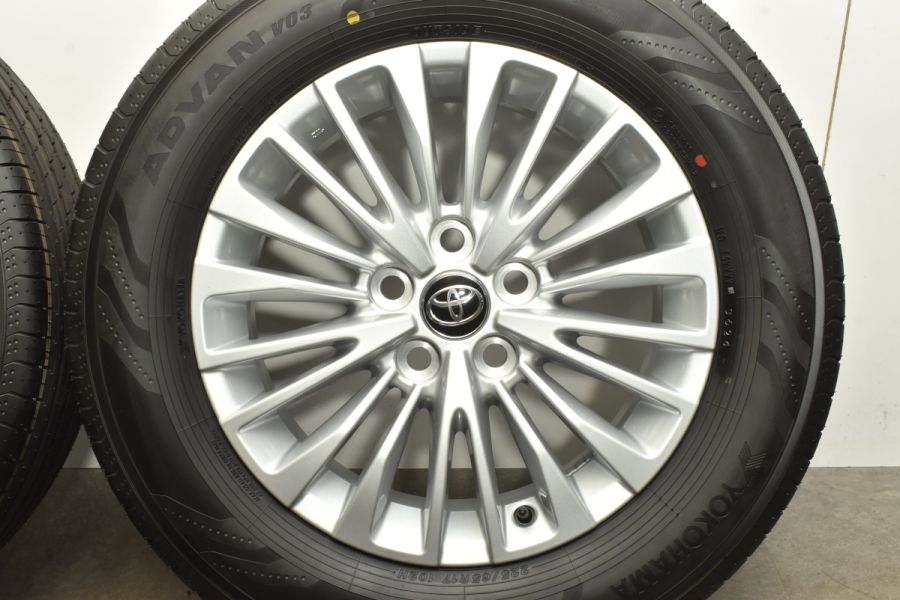 2024年製 新車外し品】トヨタ 40 アルファード Z 純正 オプション 17in