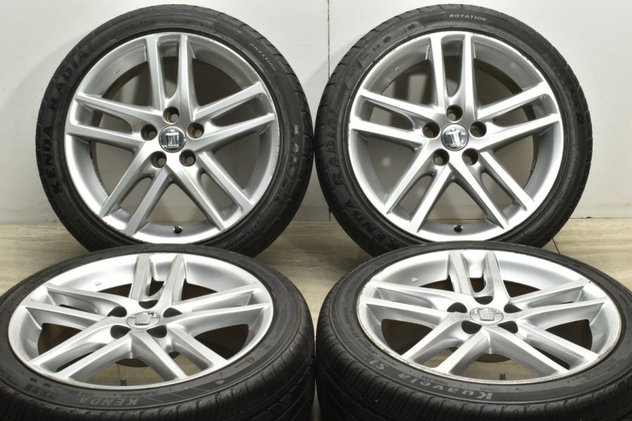 トヨタ純正 18インチ 8J +45 200系　クラウン 215/45R18 トヨタ純正 18インチ 8J +45 200系 クラウン 215/45R18 ホイール