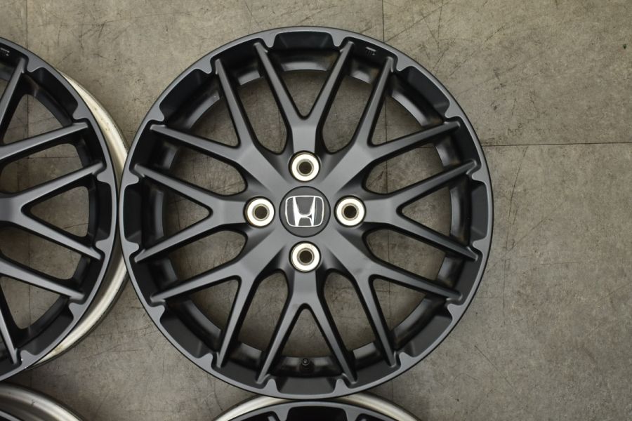 ホンダ N-ONE 純正15インチx4.5J ホイール4本セット4H100+45 美品】ホンダ N-ONE RS 純正 15in 4.5J +45 PCD100 4本 N-BOX N-WGN