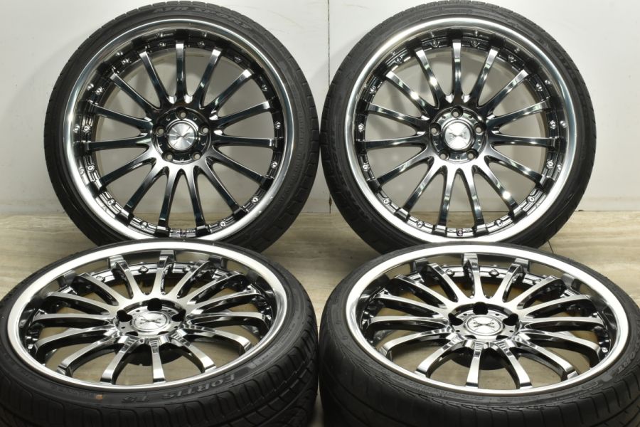 程度良好】WEDS マーベリック 815F 20in 8.5J +32 9.5J +40 PCD114.3