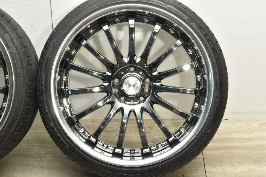 weds マーベリック815F 20インチ　美品 程度良好】WEDS マーベリック 815F 20in 8.5J +32 9.5J +40 PCD114.3